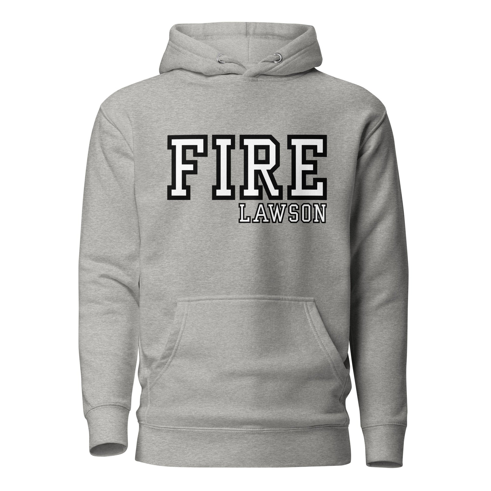 Performance | Hoodie | Lawson Fire Department | Script Logo