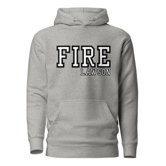 Performance | Hoodie | Lawson Fire Department | Script Logo