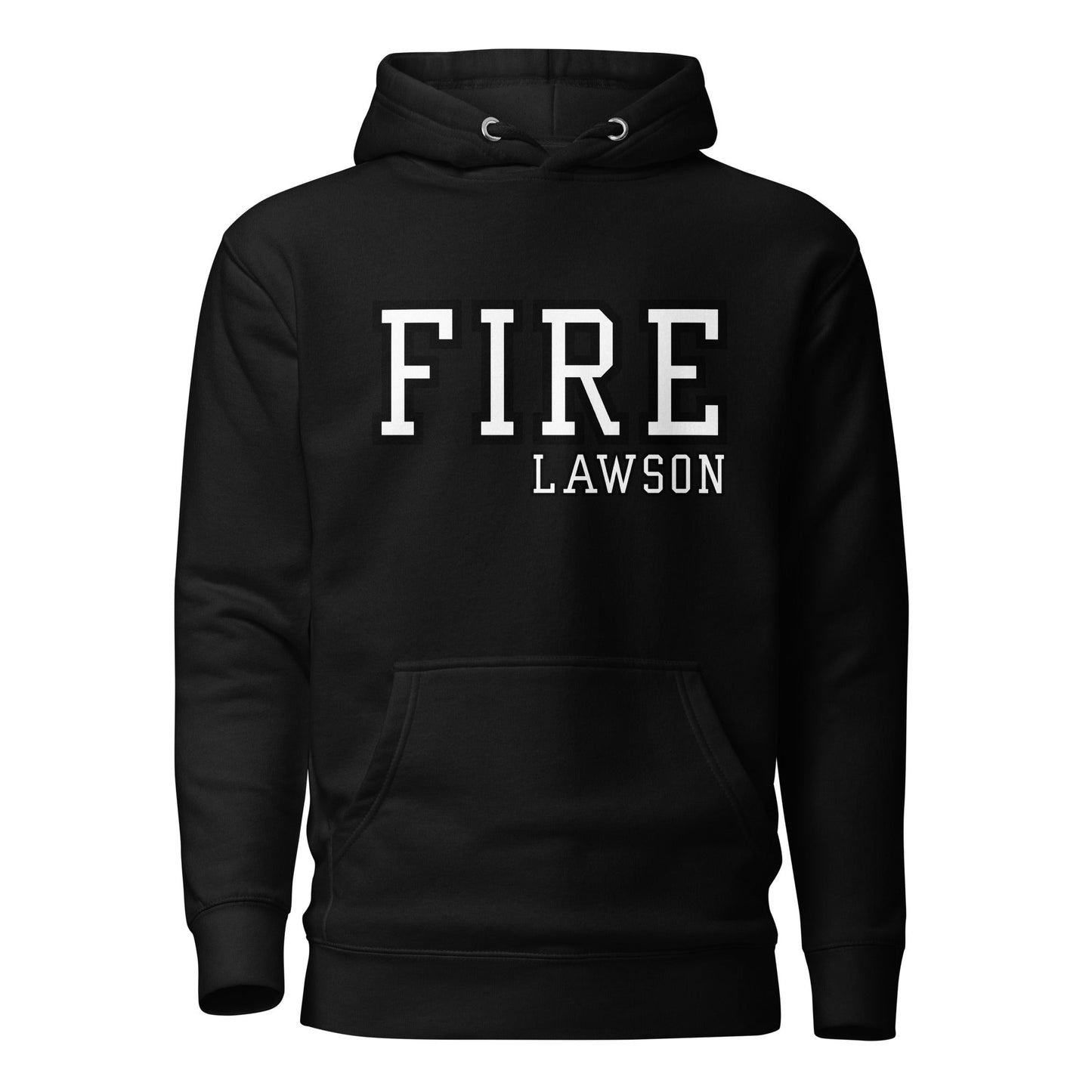 Performance | Hoodie | Lawson Fire Department | Script Logo