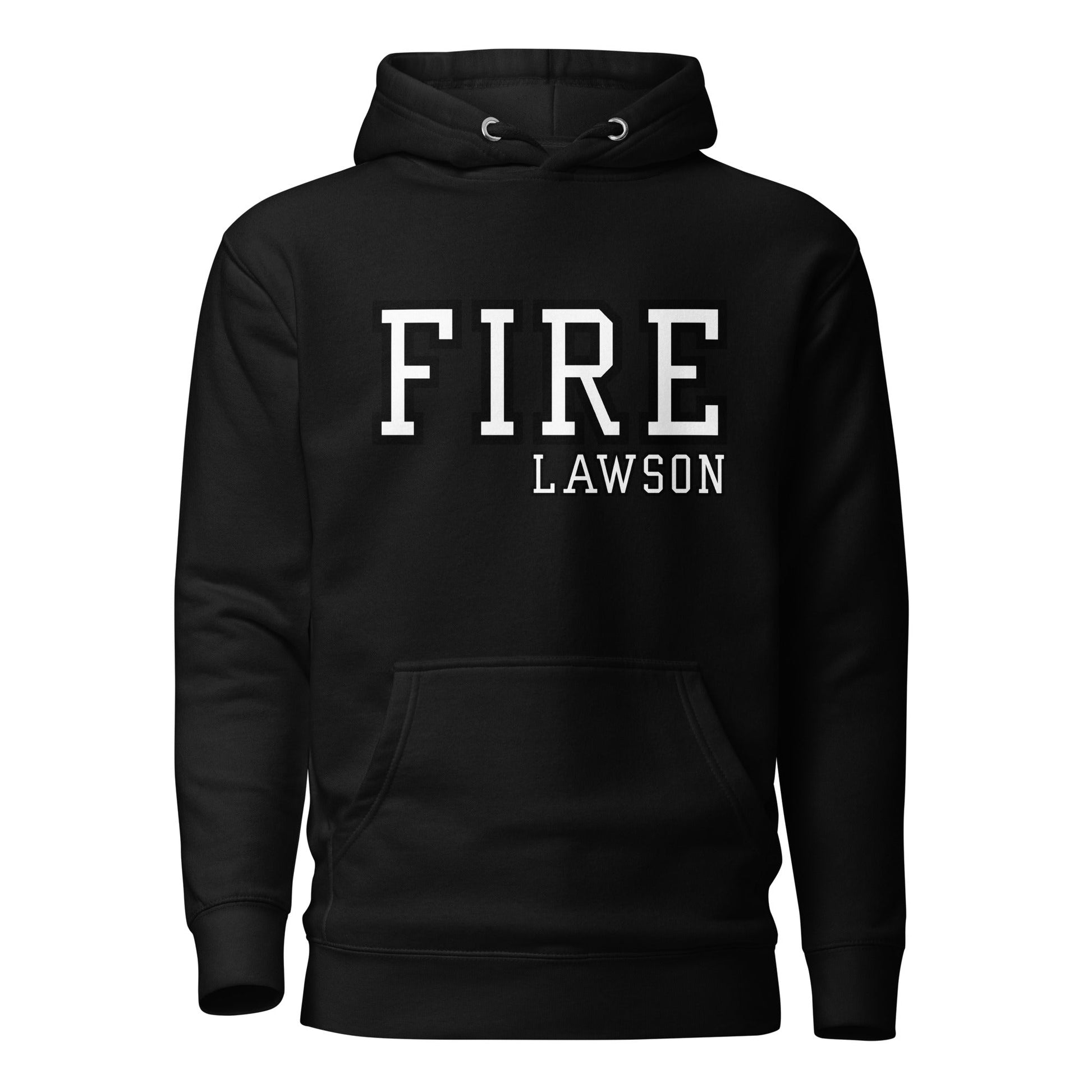 Performance | Hoodie | Lawson Fire Department | Script Logo