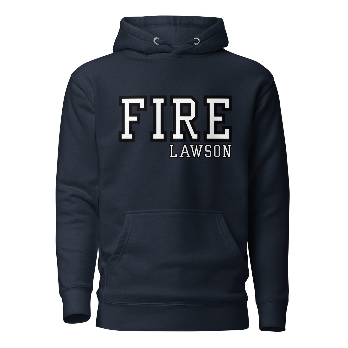Performance | Hoodie | Lawson Fire Department | Script Logo