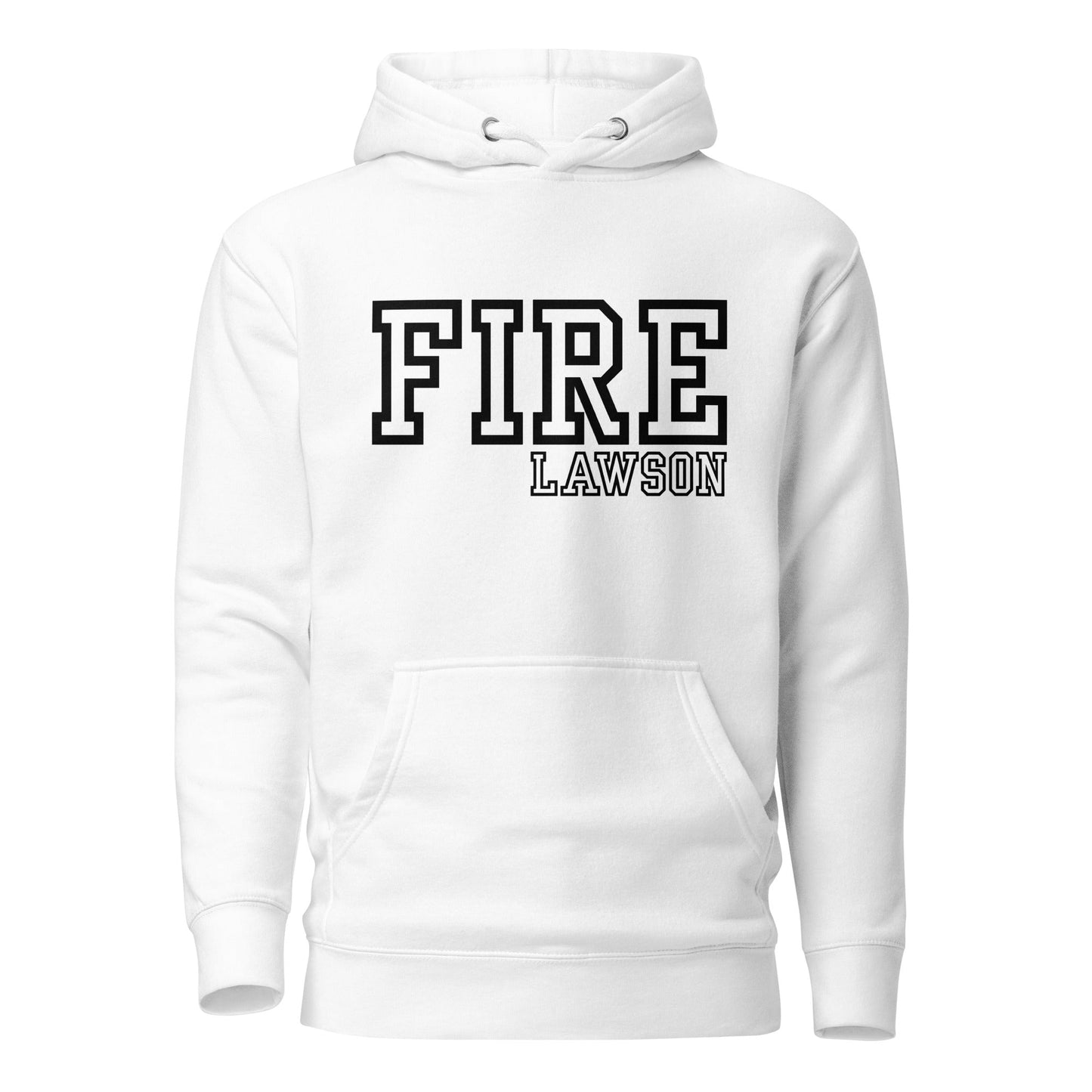 Performance | Hoodie | Lawson Fire Department | Script Logo