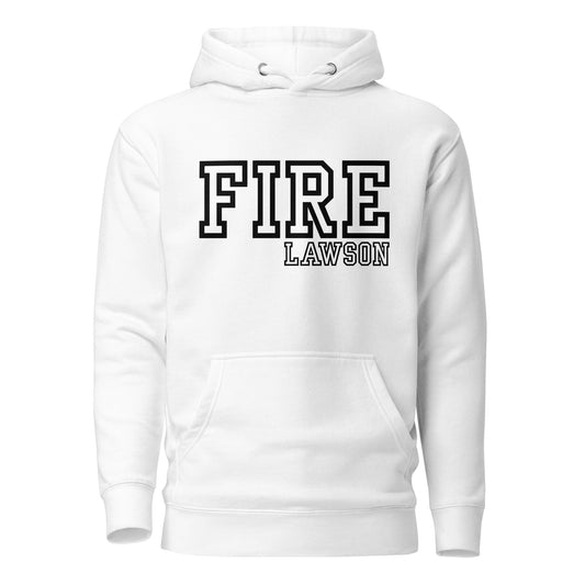 Performance | Hoodie | Lawson Fire Department | Script Logo