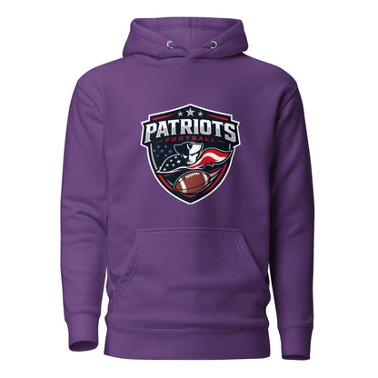 Performance | Hoodie | LFMS Athletics | Patriots Football Logo