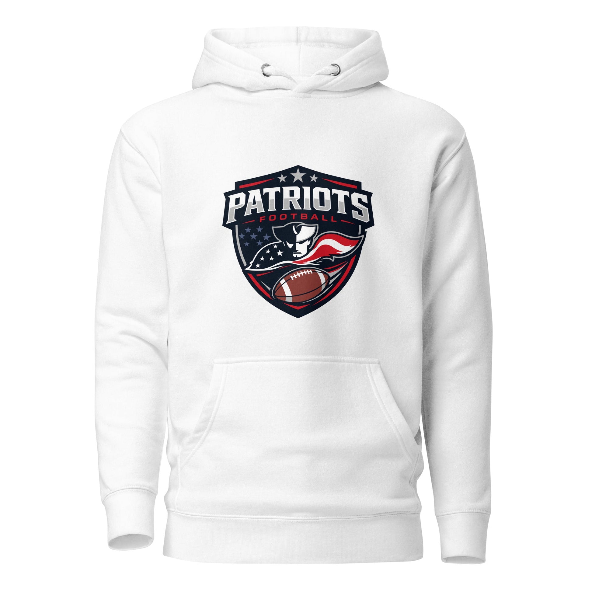 Performance | Hoodie | LFMS Athletics | Patriots Football Logo