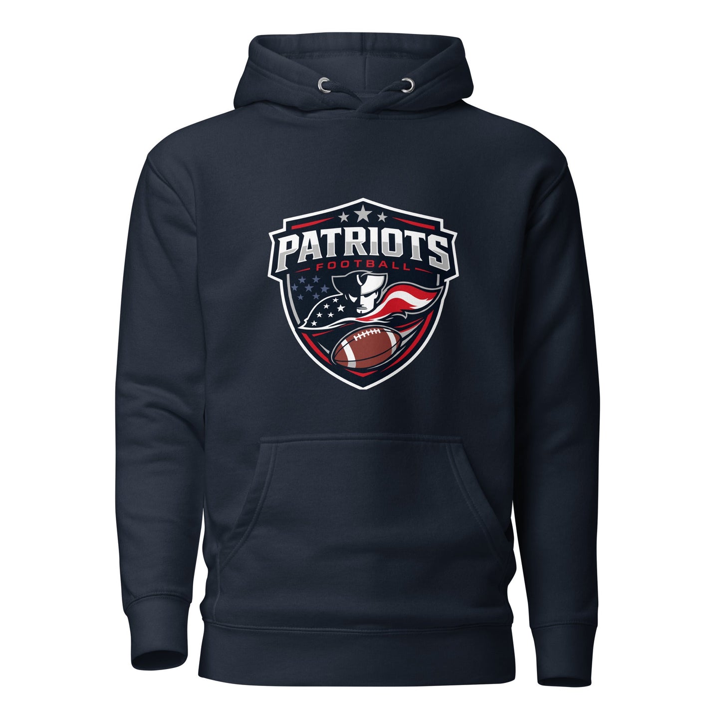 Performance | Hoodie | LFMS Athletics | Patriots Football Logo