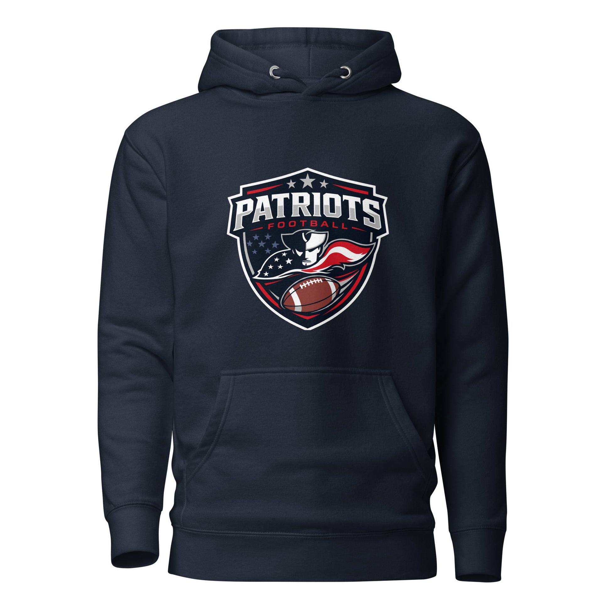 Performance | Hoodie | LFMS Athletics | Patriots Football Logo