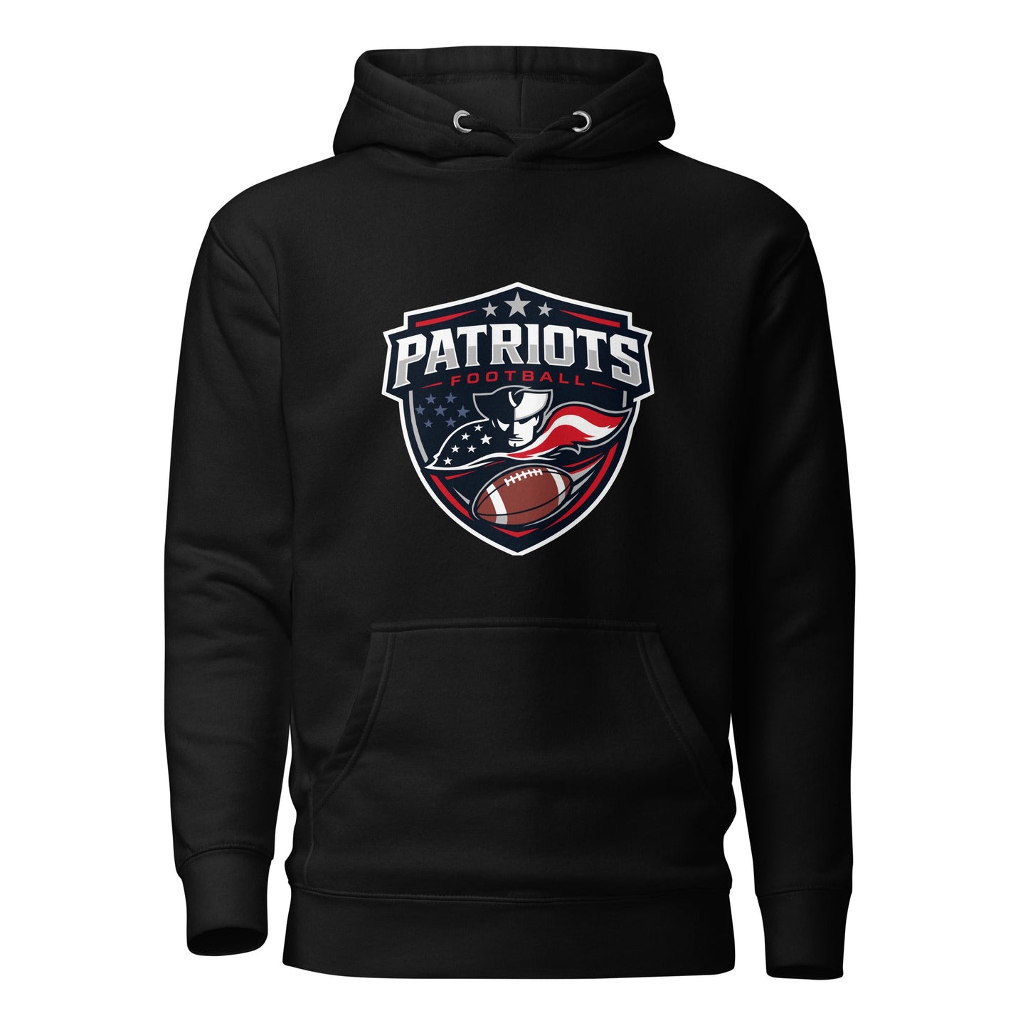 Performance | Hoodie | LFMS Athletics | Patriots Football Logo