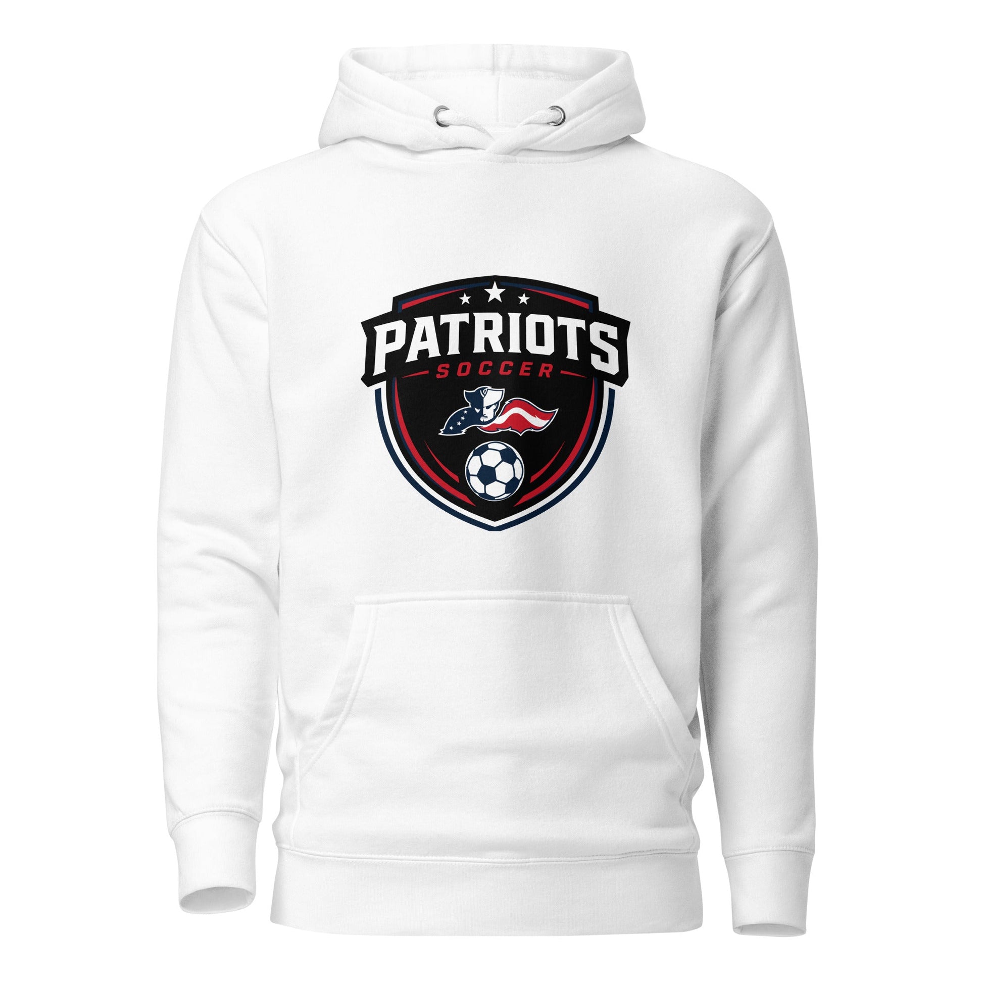 Performance | Hoodie | LFMS Athletics | Patriots Soccer Logo