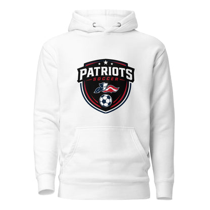 Performance | Hoodie | LFMS Athletics | Patriots Soccer Logo
