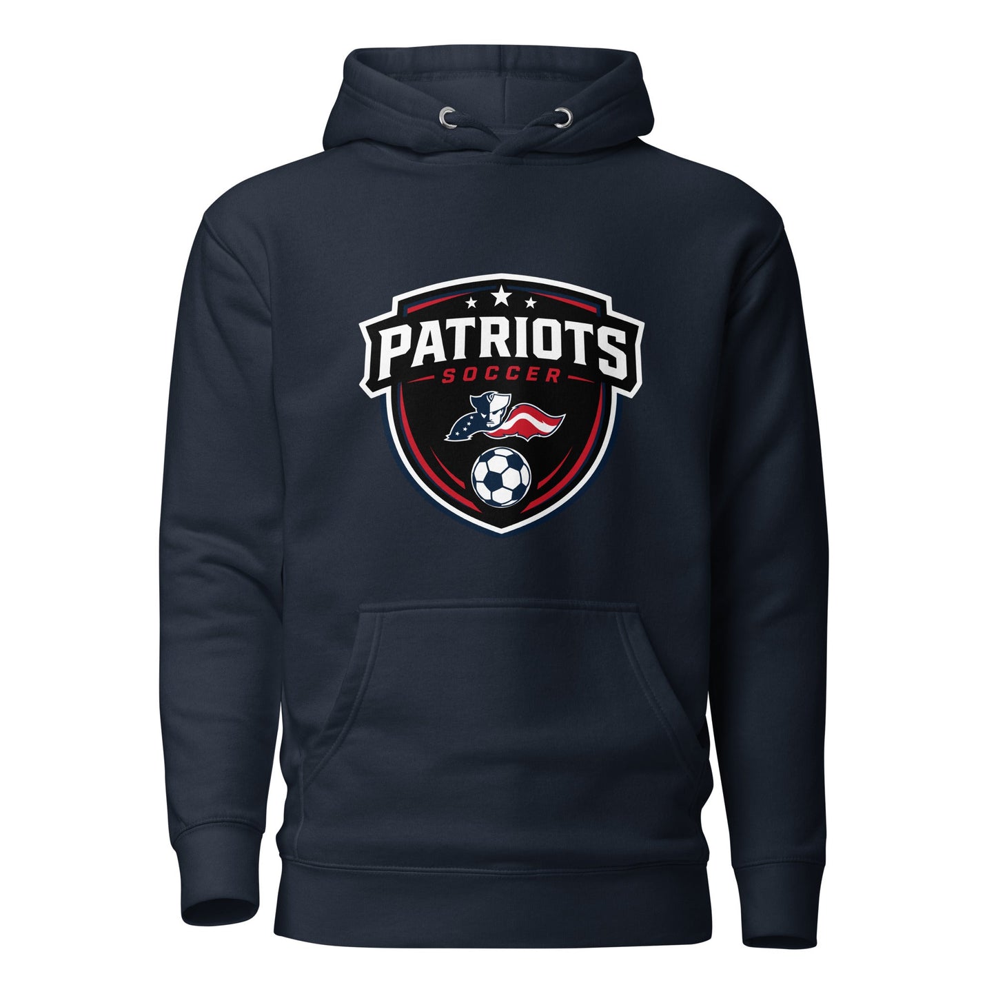 Performance | Hoodie | LFMS Athletics | Patriots Soccer Logo