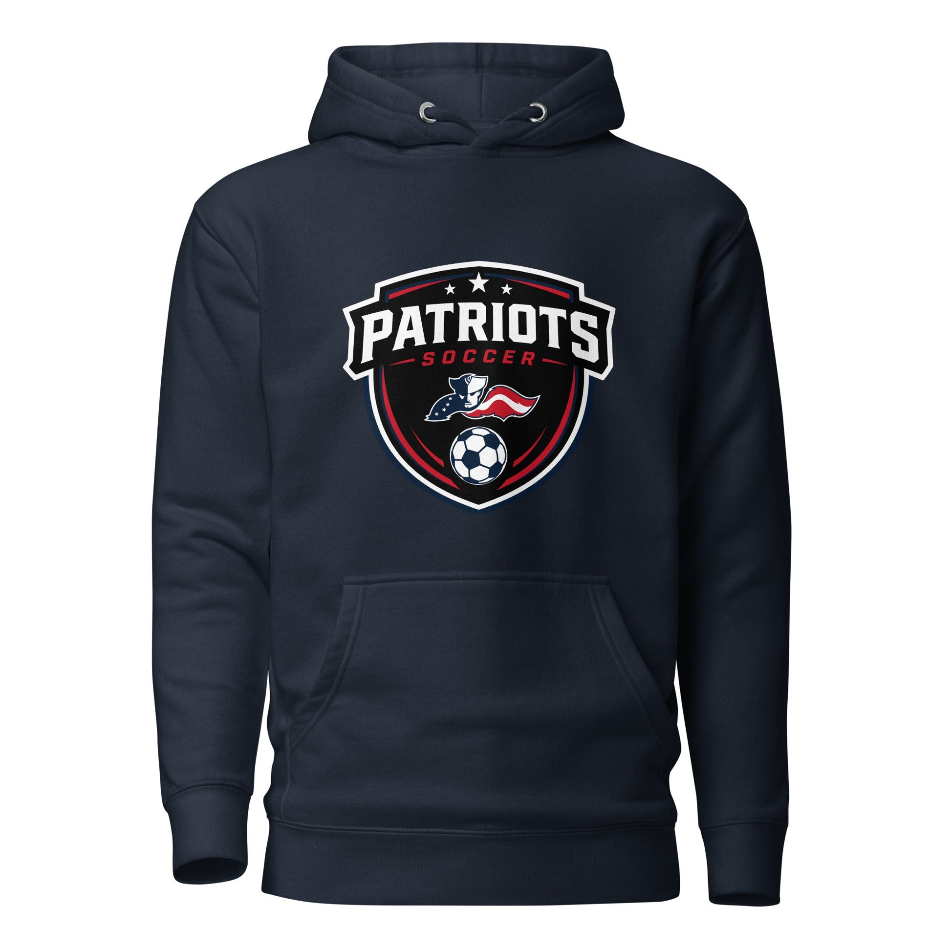 Performance | Hoodie | LFMS Athletics | Patriots Soccer Logo