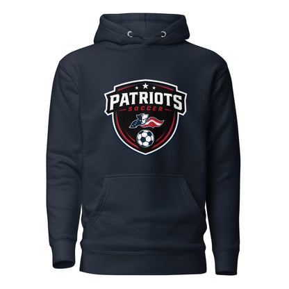 Performance | Hoodie | LFMS Athletics | Patriots Soccer Logo
