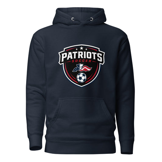 Performance | Hoodie | LFMS Athletics | Patriots Soccer Logo