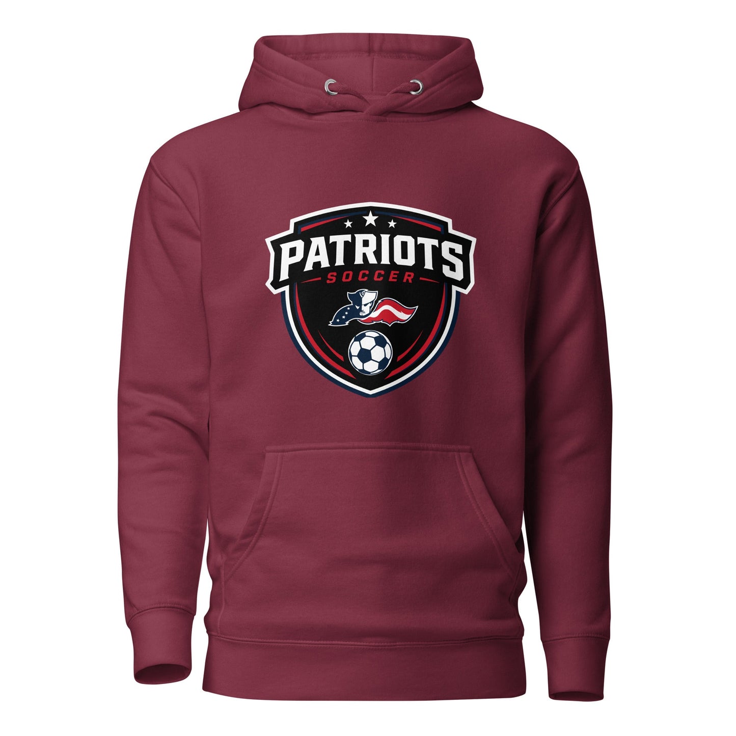 Performance | Hoodie | LFMS Athletics | Patriots Soccer Logo