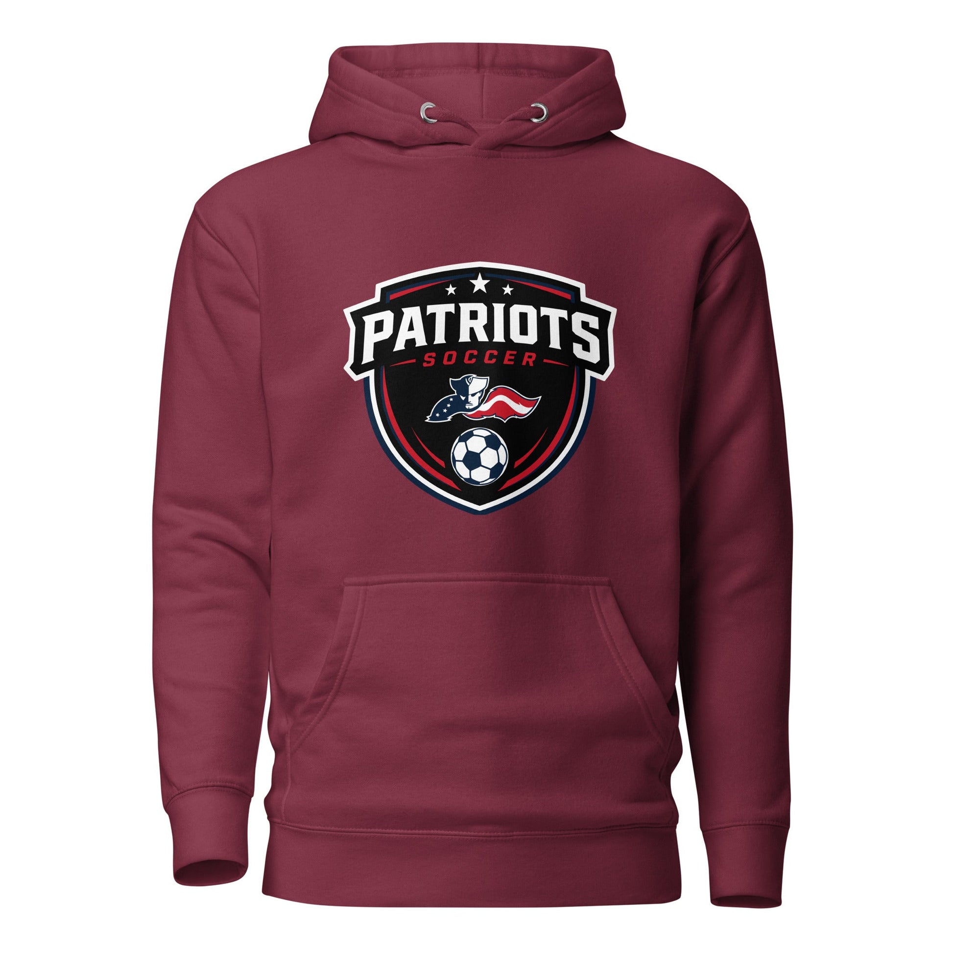 Performance | Hoodie | LFMS Athletics | Patriots Soccer Logo