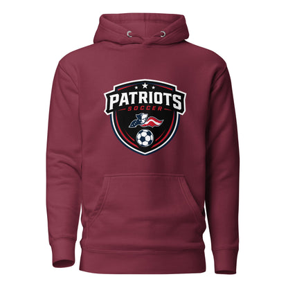 Performance | Hoodie | LFMS Athletics | Patriots Soccer Logo