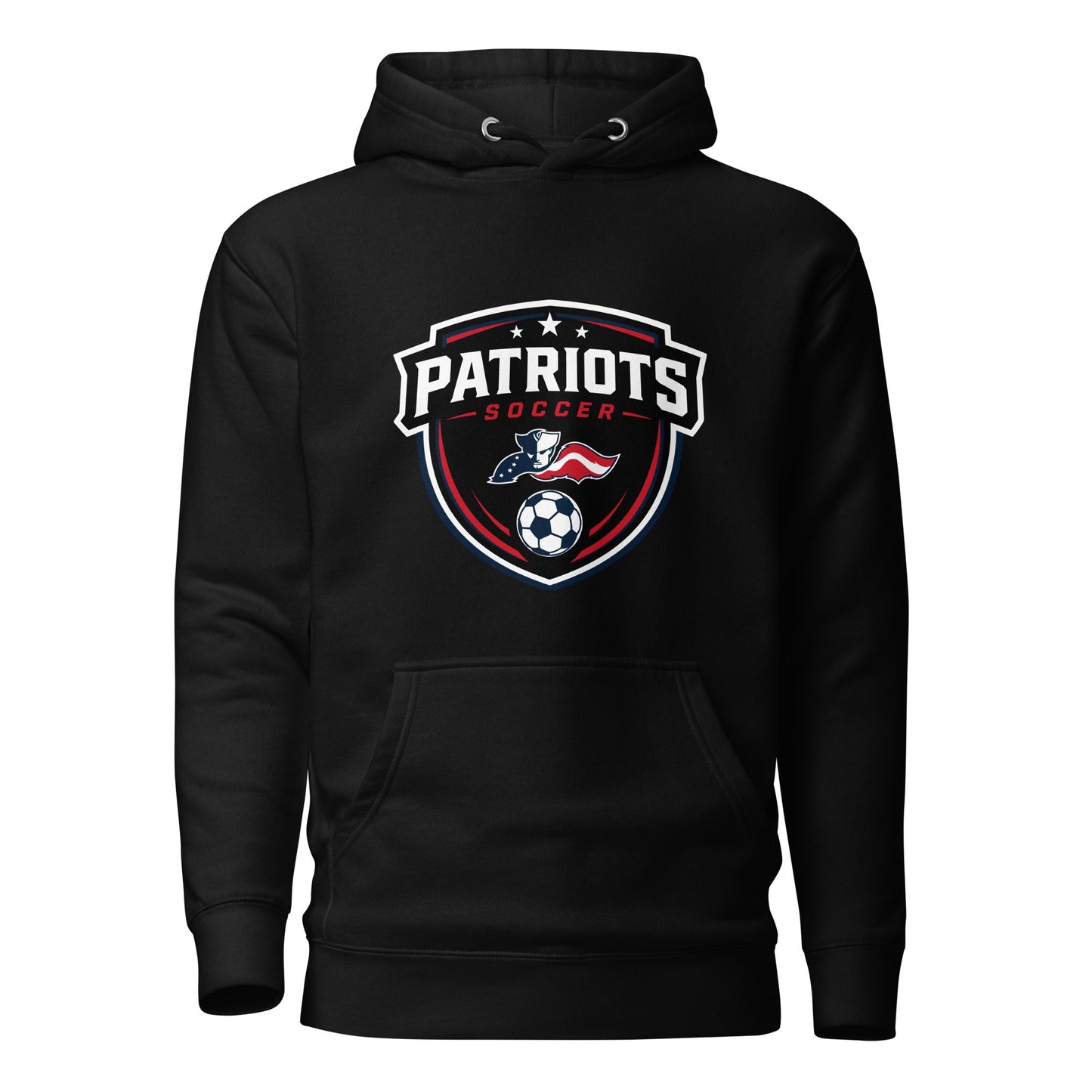 Performance | Hoodie | LFMS Athletics | Patriots Soccer Logo