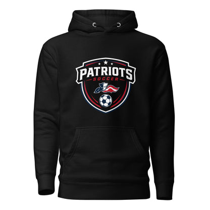 Performance | Hoodie | LFMS Athletics | Patriots Soccer Logo