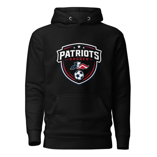 Performance | Hoodie | LFMS Athletics | Patriots Soccer Logo