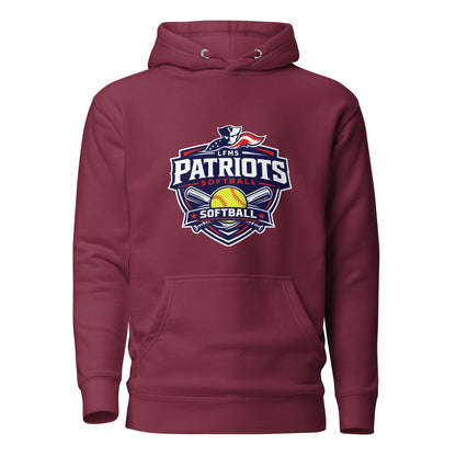 Performance | Hoodie | LFMS Athletics | Patriots Softball Logo