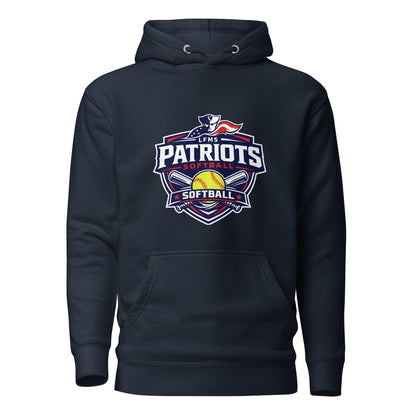 Performance | Hoodie | LFMS Athletics | Patriots Softball Logo