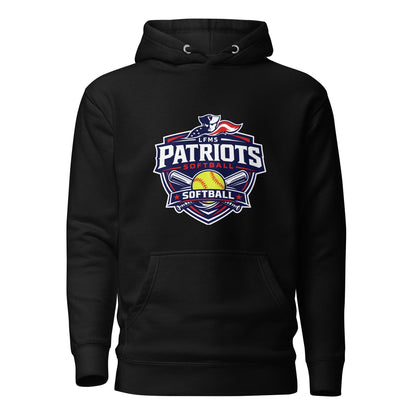 Performance | Hoodie | LFMS Athletics | Patriots Softball Logo