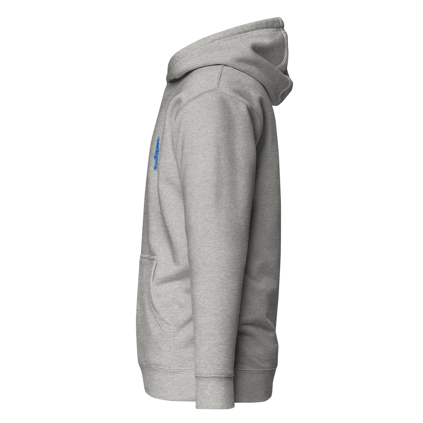 Performance | Hoodie | LI Dodgers Nation | Mark Logo