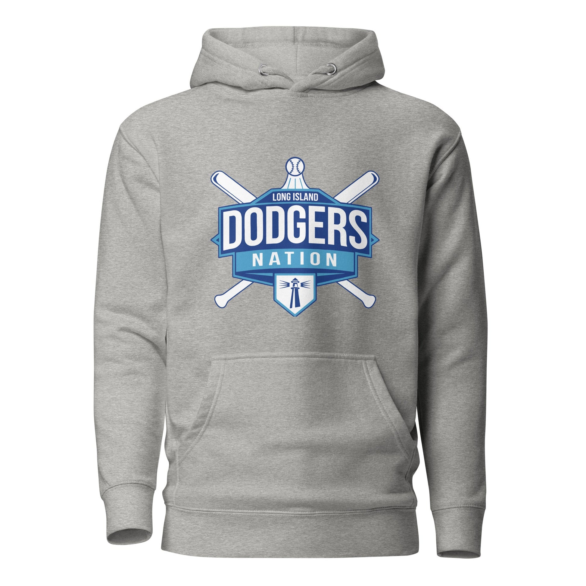 Performance | Hoodie | LI Dodgers Nation | Varsity Crest Logo