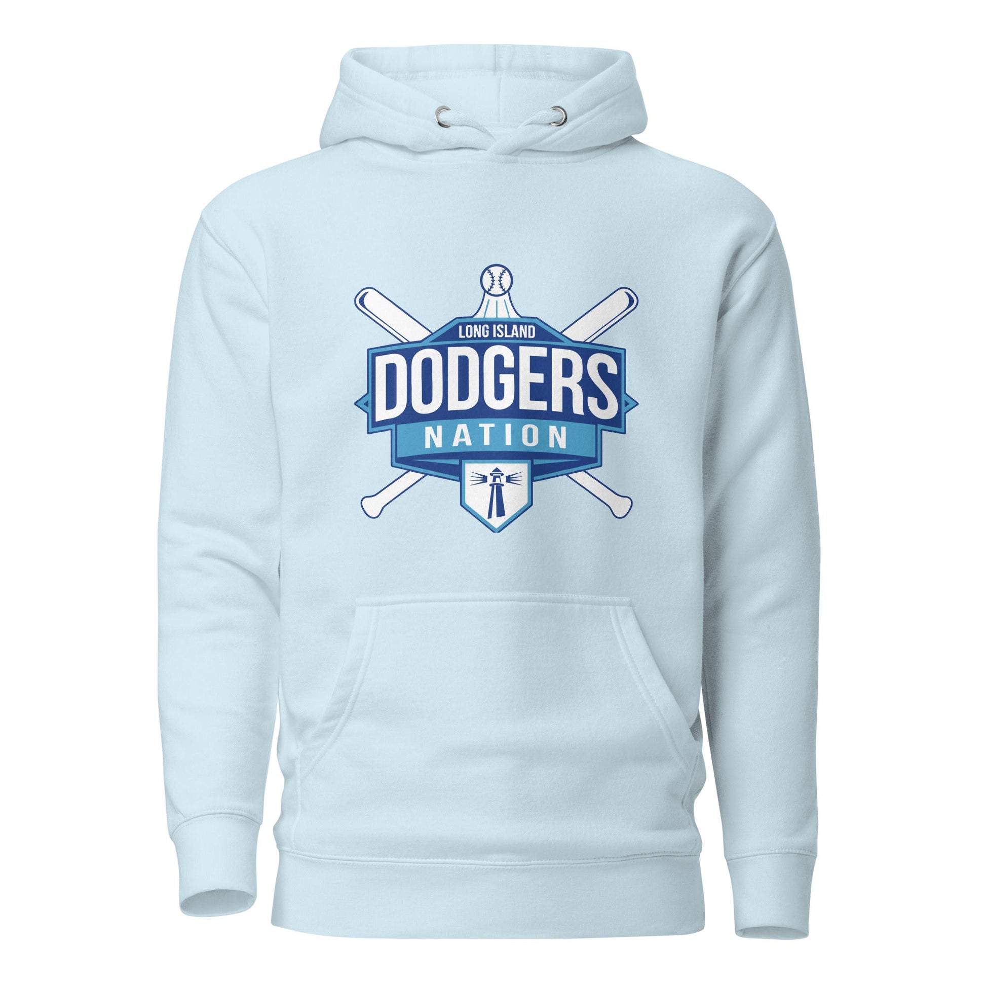 Performance | Hoodie | LI Dodgers Nation | Varsity Crest Logo