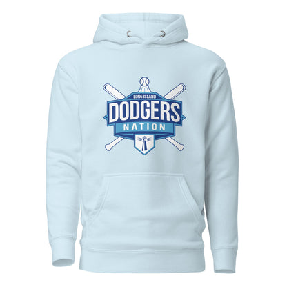 Performance | Hoodie | LI Dodgers Nation | Varsity Crest Logo
