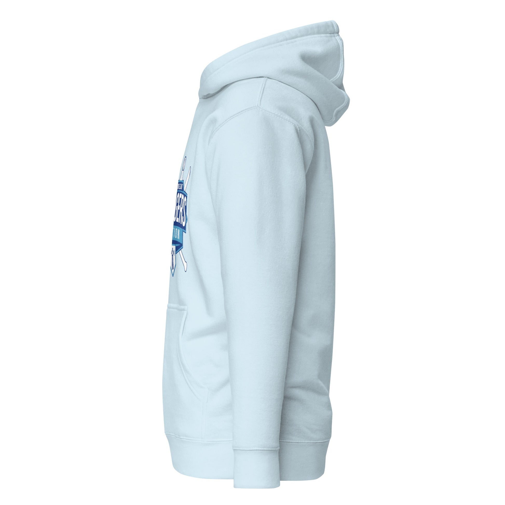 Performance | Hoodie | LI Dodgers Nation | Varsity Crest Logo
