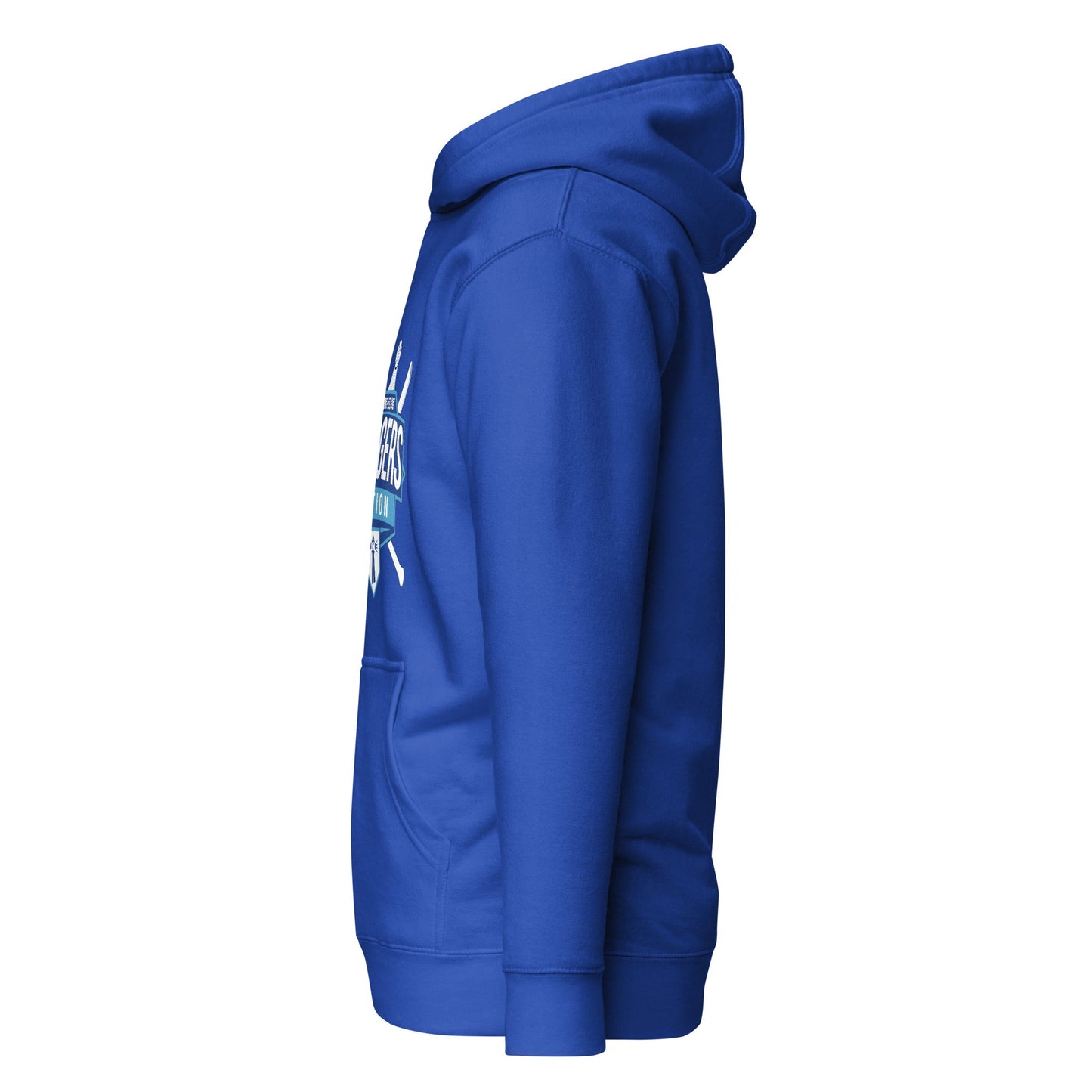 Performance | Hoodie | LI Dodgers Nation | Varsity Crest Logo