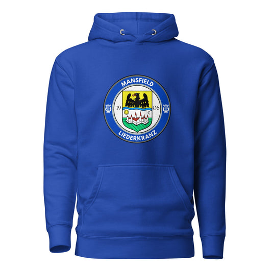 Performance | Hoodie | Liederkranz Soccer Club | Badge Logo