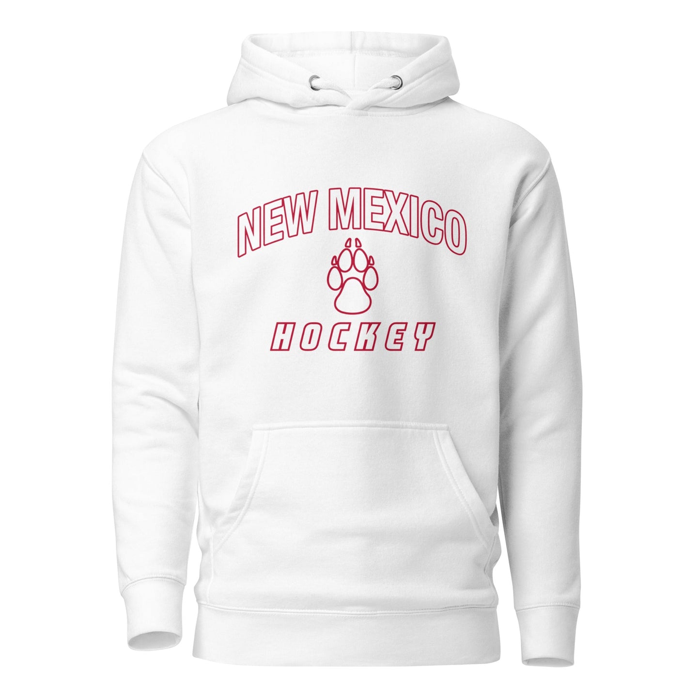 Performance | Hoodie | Lobo Women’s Ice Hockey | Script Logo