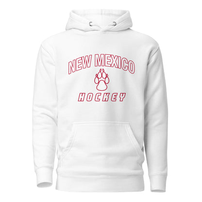 Performance | Hoodie | Lobo Women’s Ice Hockey | Script Logo