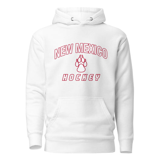 Performance | Hoodie | Lobo Women’s Ice Hockey | Script Logo