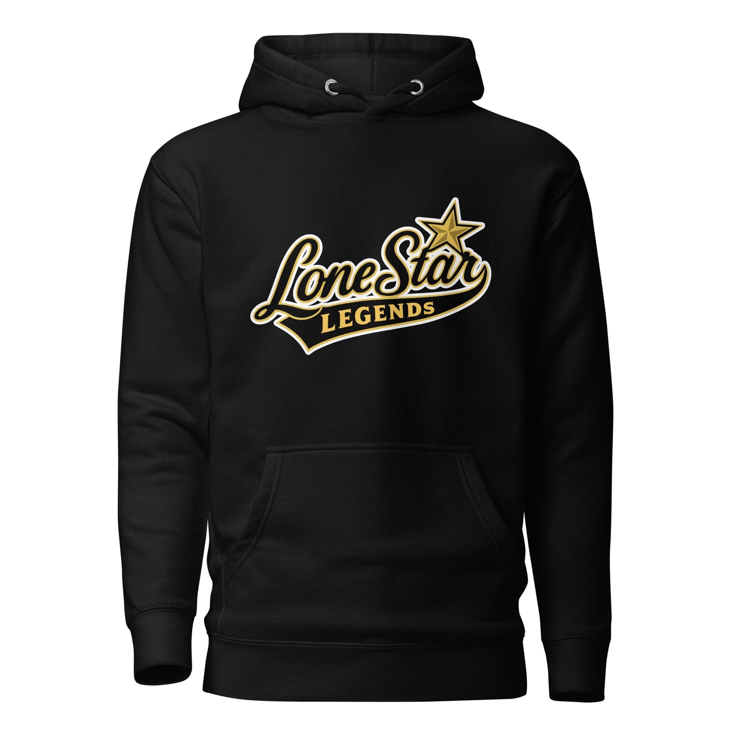 Performance | Hoodie | Lone Star legends | Script Logo