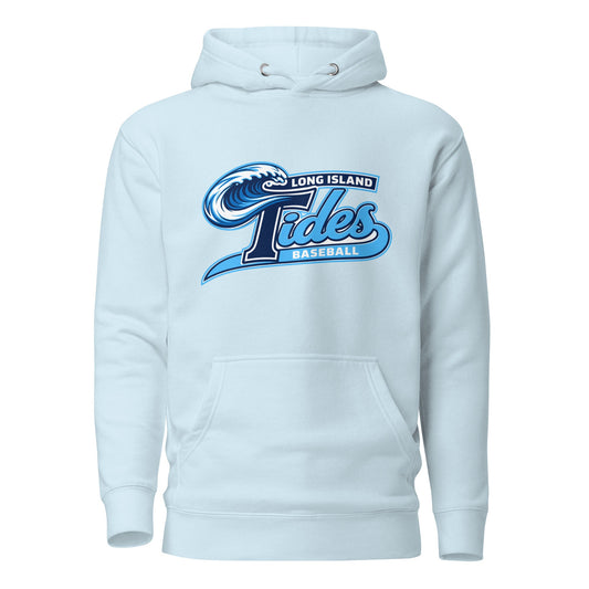 Performance | Hoodie | Long Island Tides Baseball | Ironclad Tides Logo