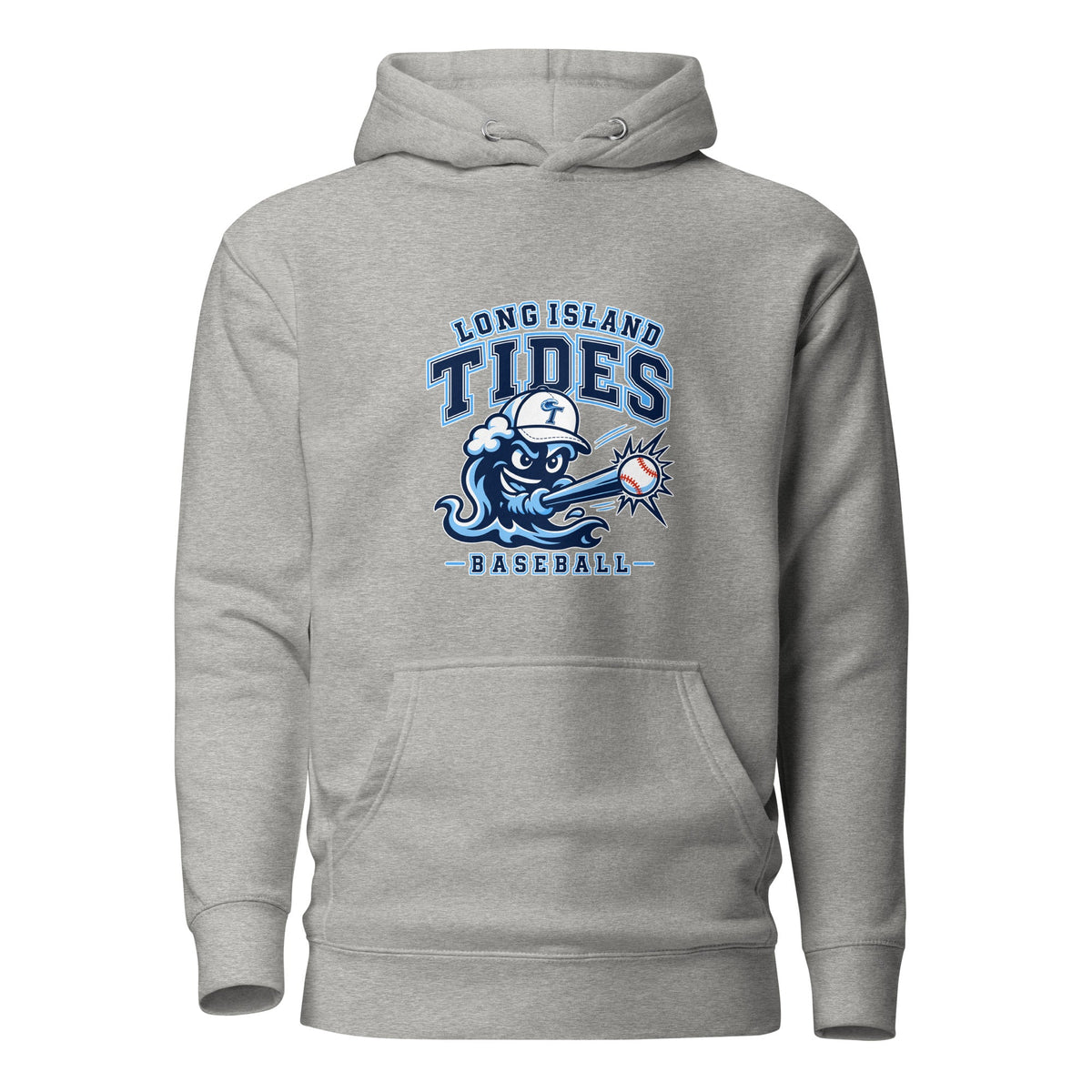 Performance | Hoodie | Long Island Tides Baseball | Valor Logo