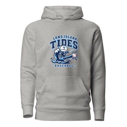 Performance | Hoodie | Long Island Tides Baseball | Valor Logo