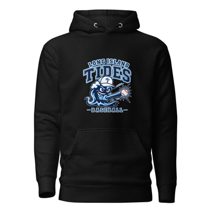 Performance | Hoodie | Long Island Tides Baseball | Valor Logo