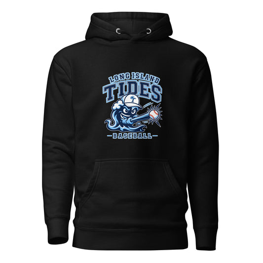 Performance | Hoodie | Long Island Tides Baseball | Valor Logo