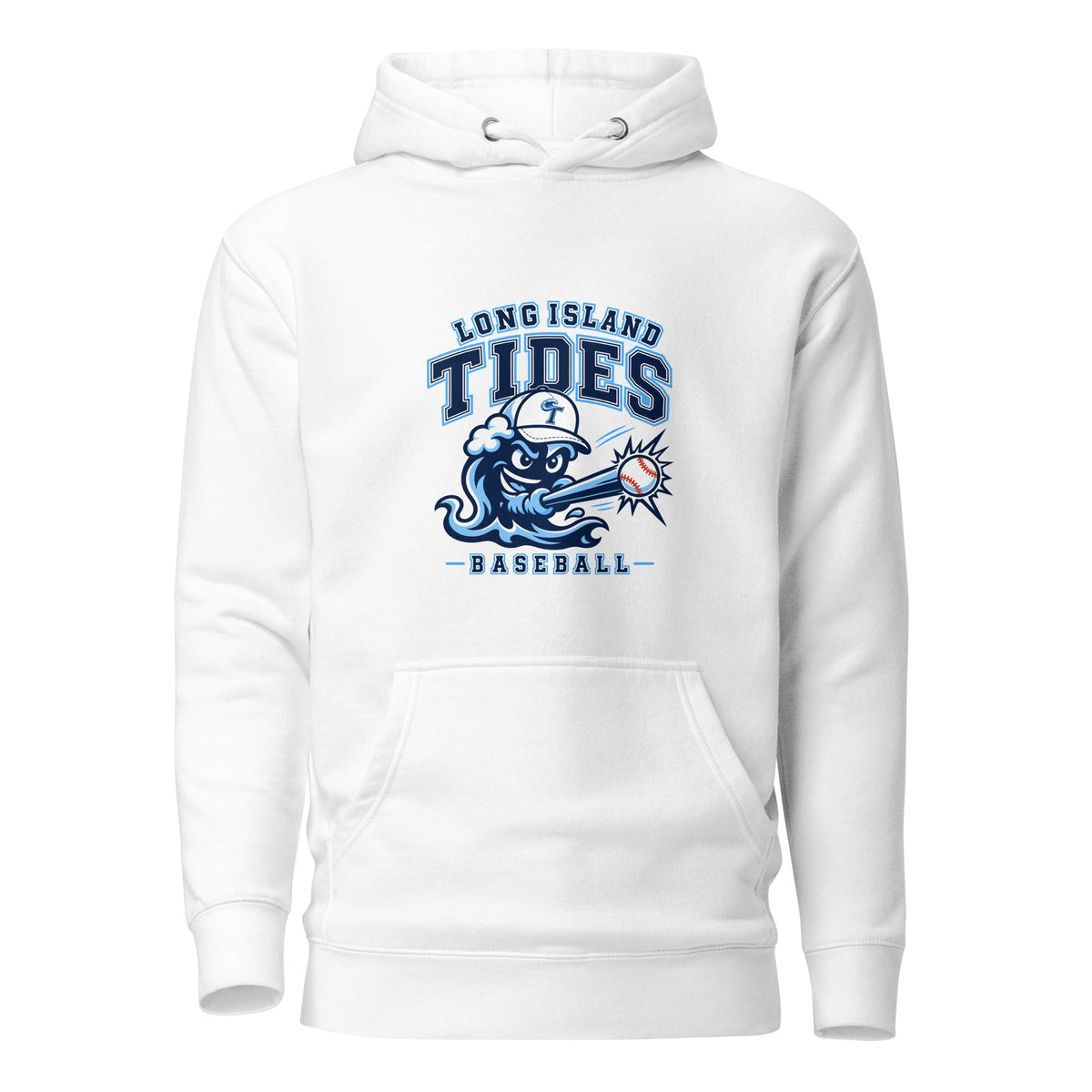 Performance | Hoodie | Long Island Tides Baseball | Valor Logo