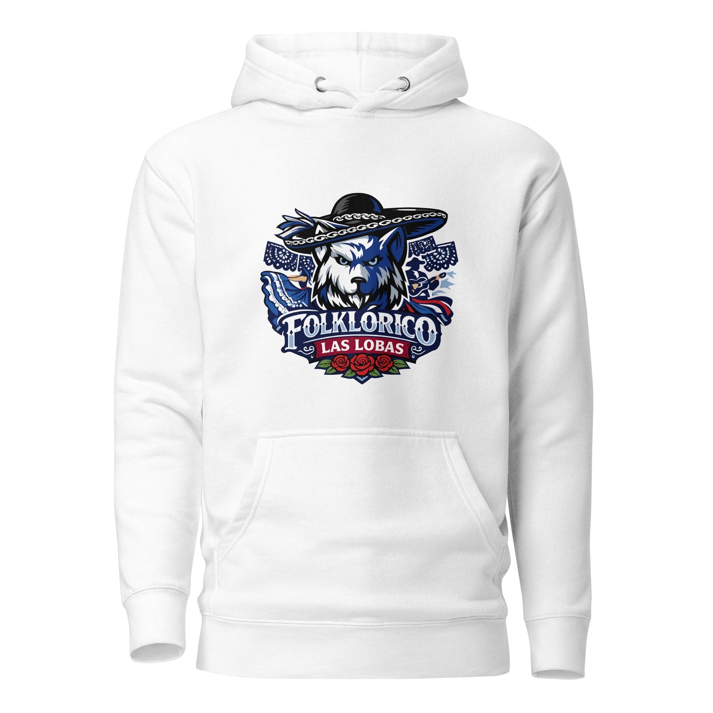Performance | Hoodie | Los Lobitos | Las Lobas Logo