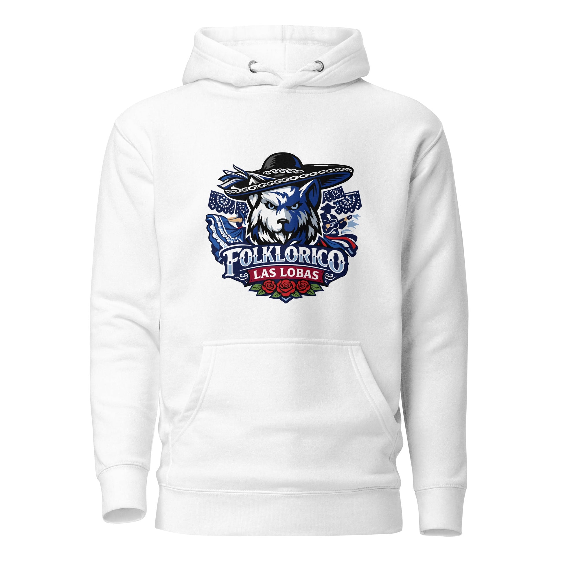 Performance | Hoodie | Los Lobitos | Las Lobas Logo