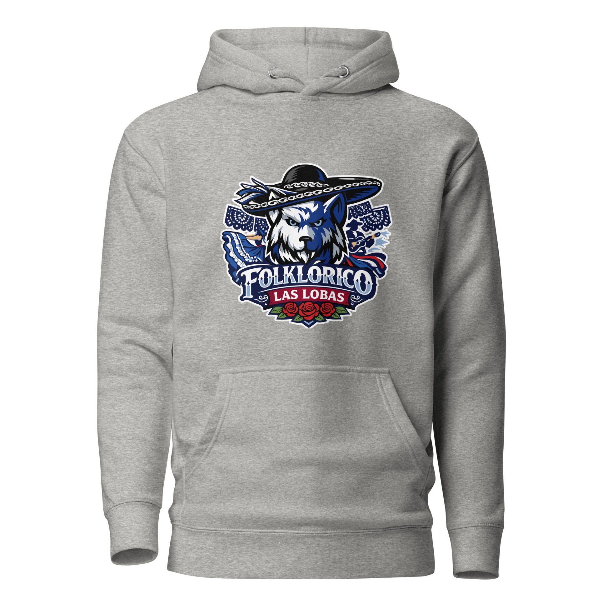 Performance | Hoodie | Los Lobitos | Las Lobas Logo