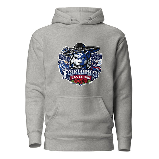 Performance | Hoodie | Los Lobitos | Las Lobas Logo