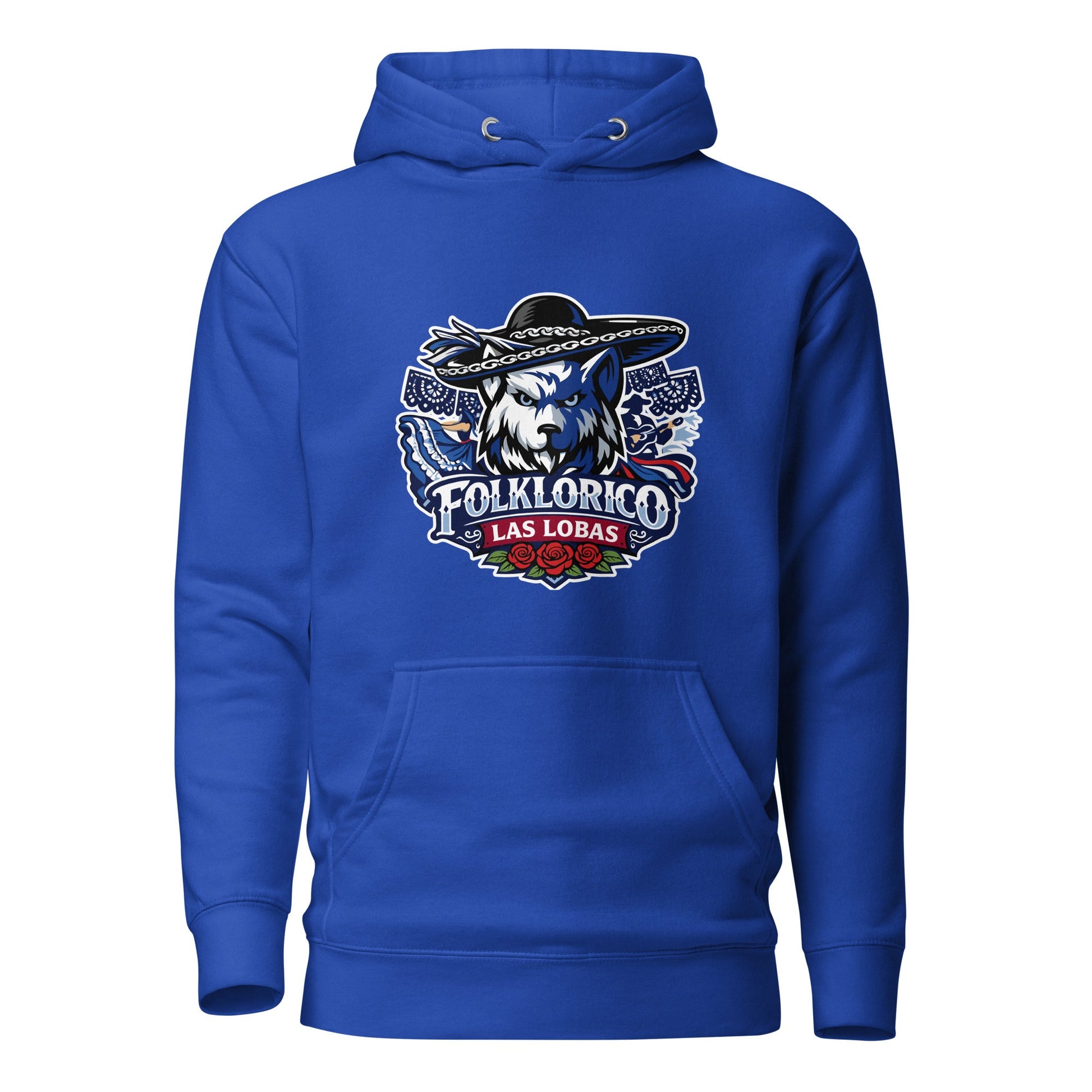 Performance | Hoodie | Los Lobitos | Las Lobas Logo