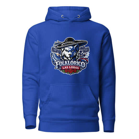 Performance | Hoodie | Los Lobitos | Las Lobas Logo